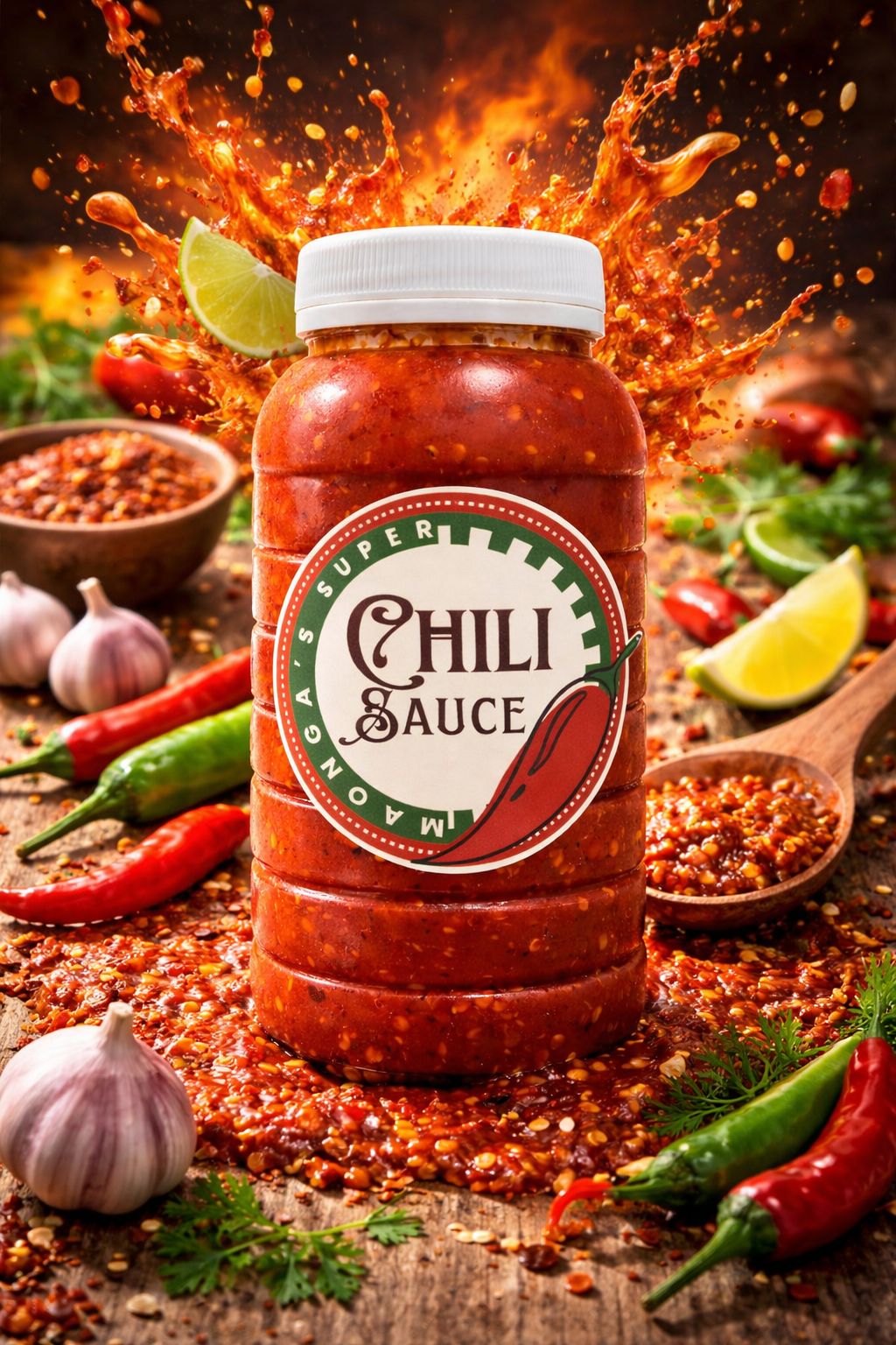 Super Fine Chillie Sauce