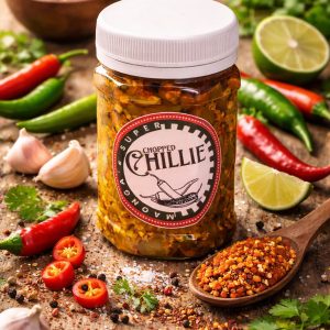 Super Chopped Chillie