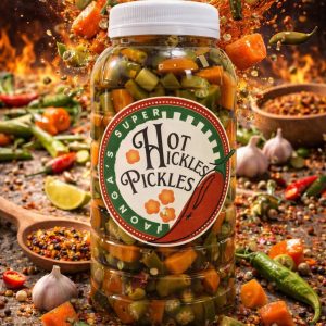 Super Hot Pickles